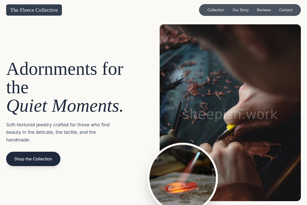 Soft Jewelry Making