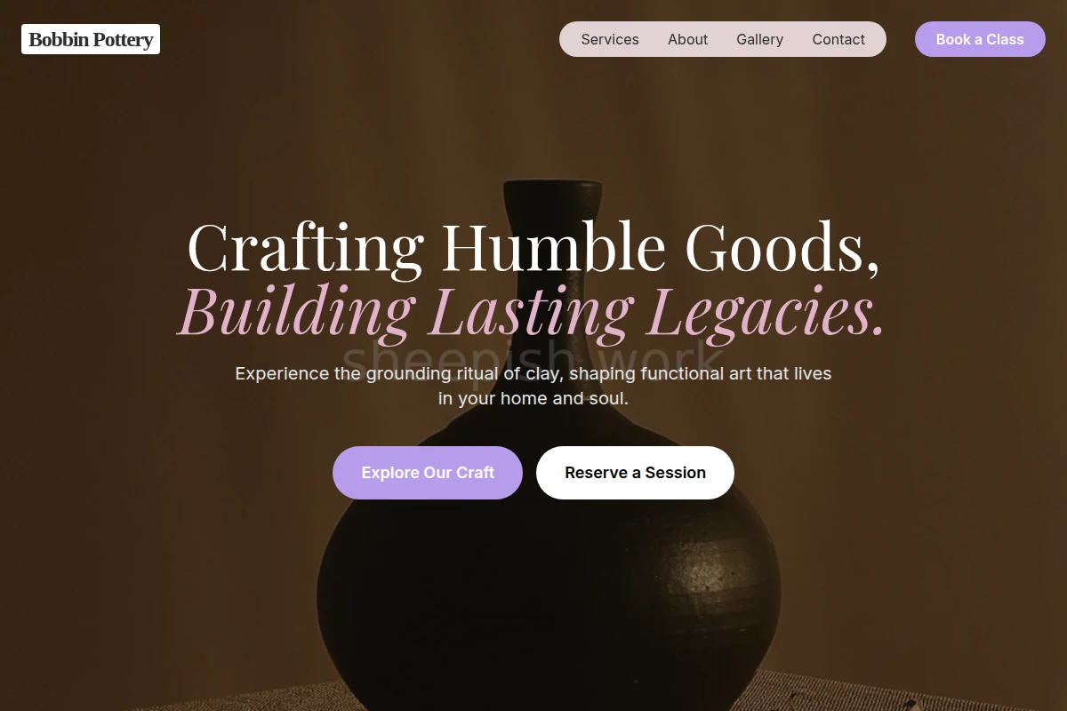 Bobbin Pottery