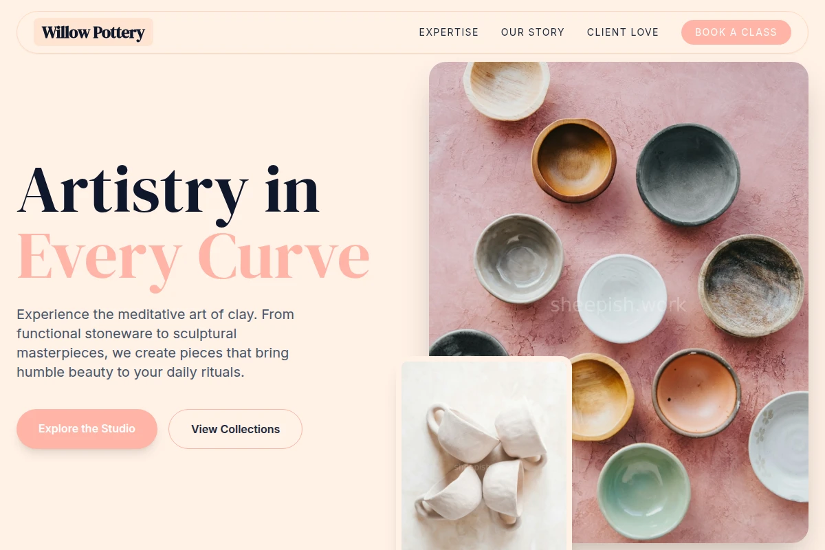 Willow Pottery