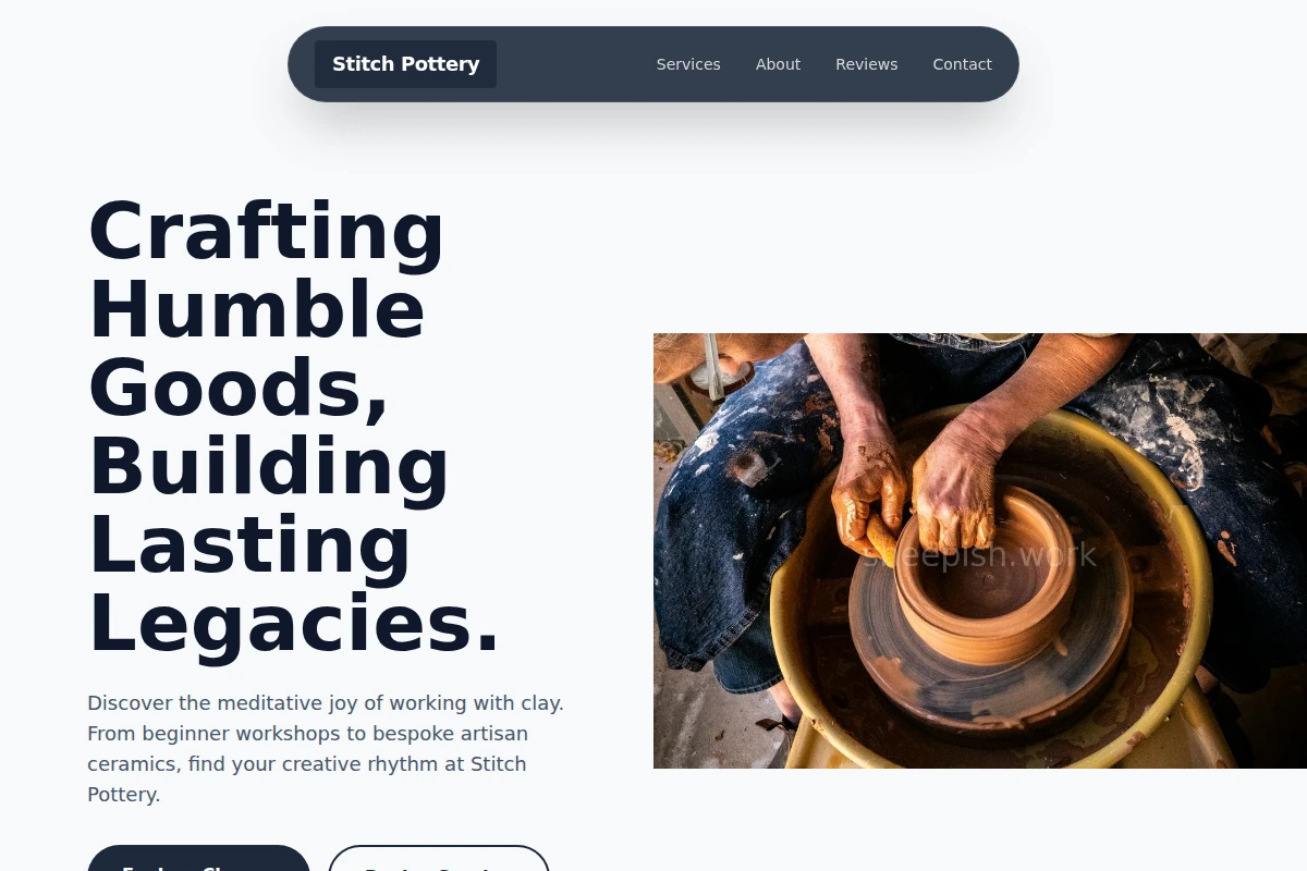 Stitch Pottery