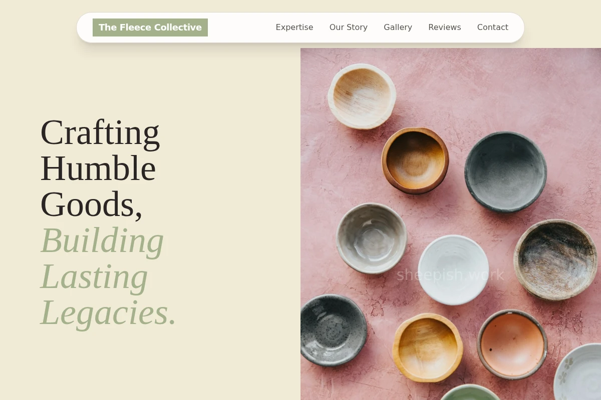 Stitch Pottery