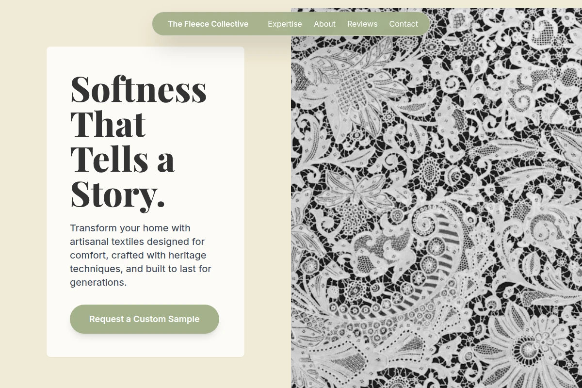 Moss Textile Design
