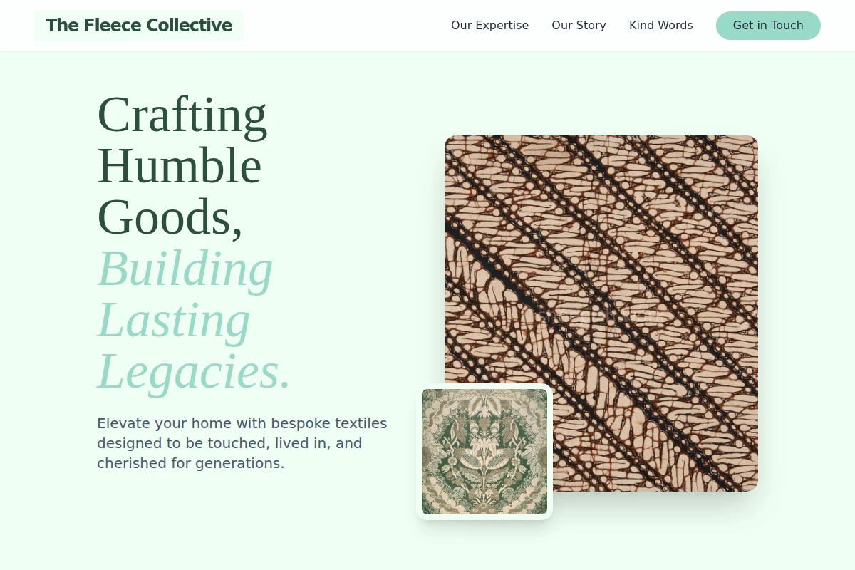 Needle Textile Design