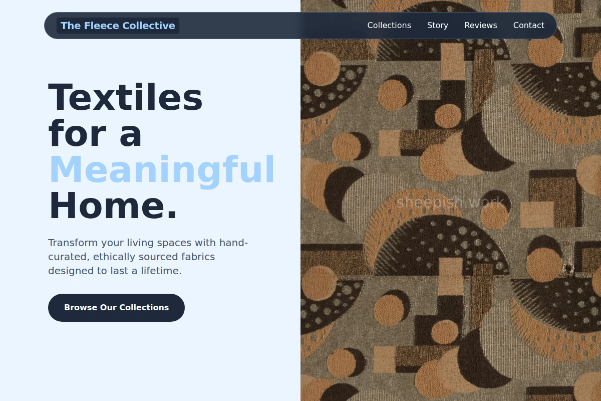 Shear Textile Design