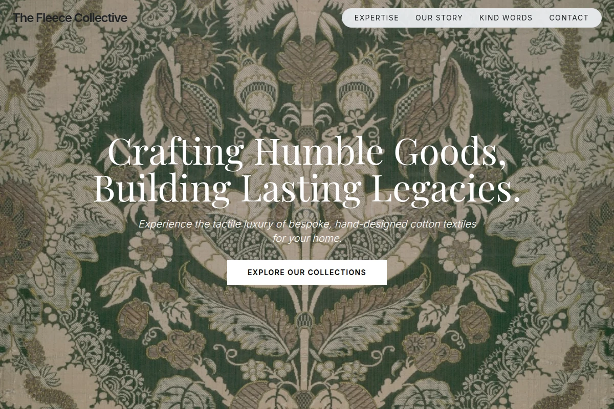 Cotton Textile Design