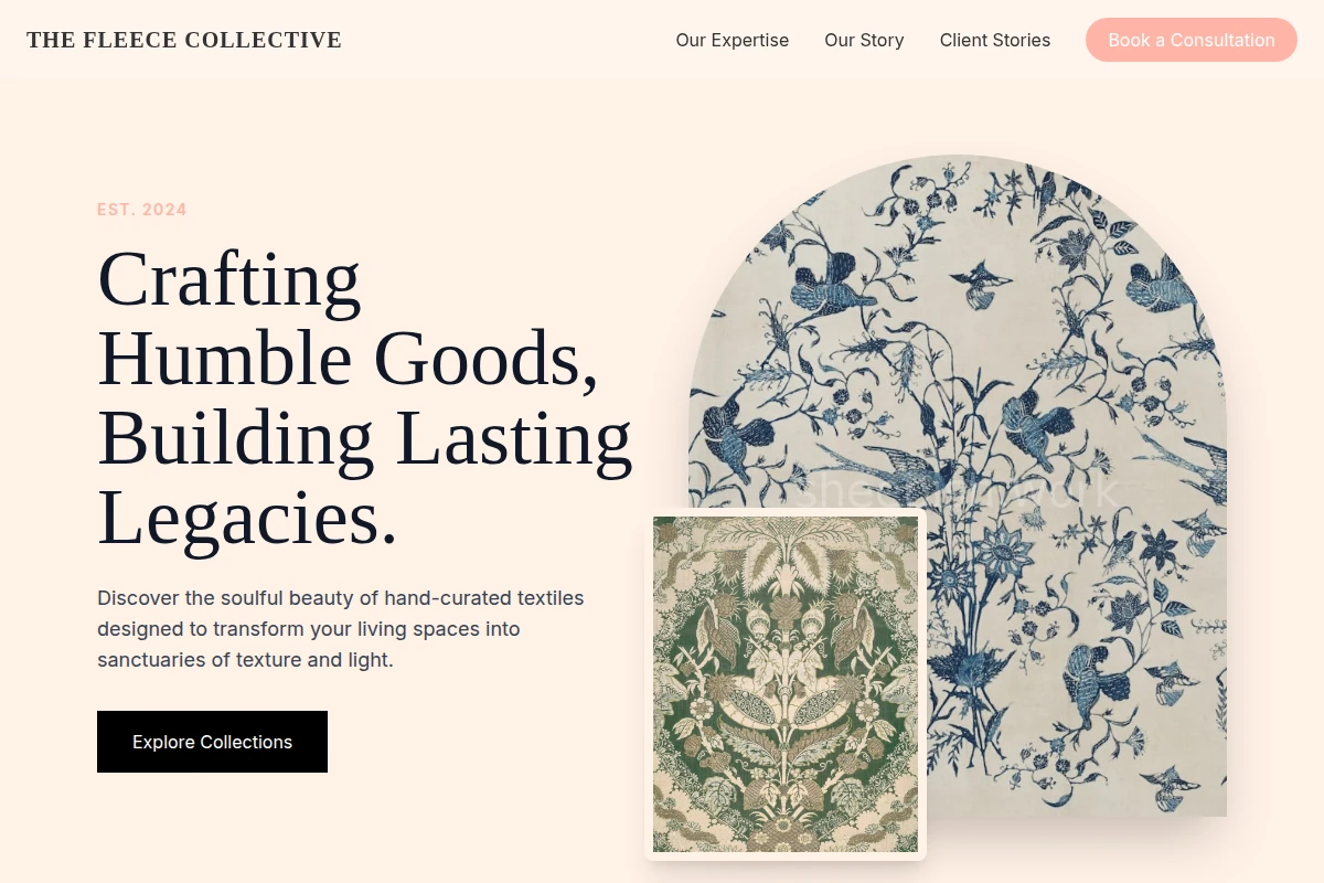 Skein Textile Design