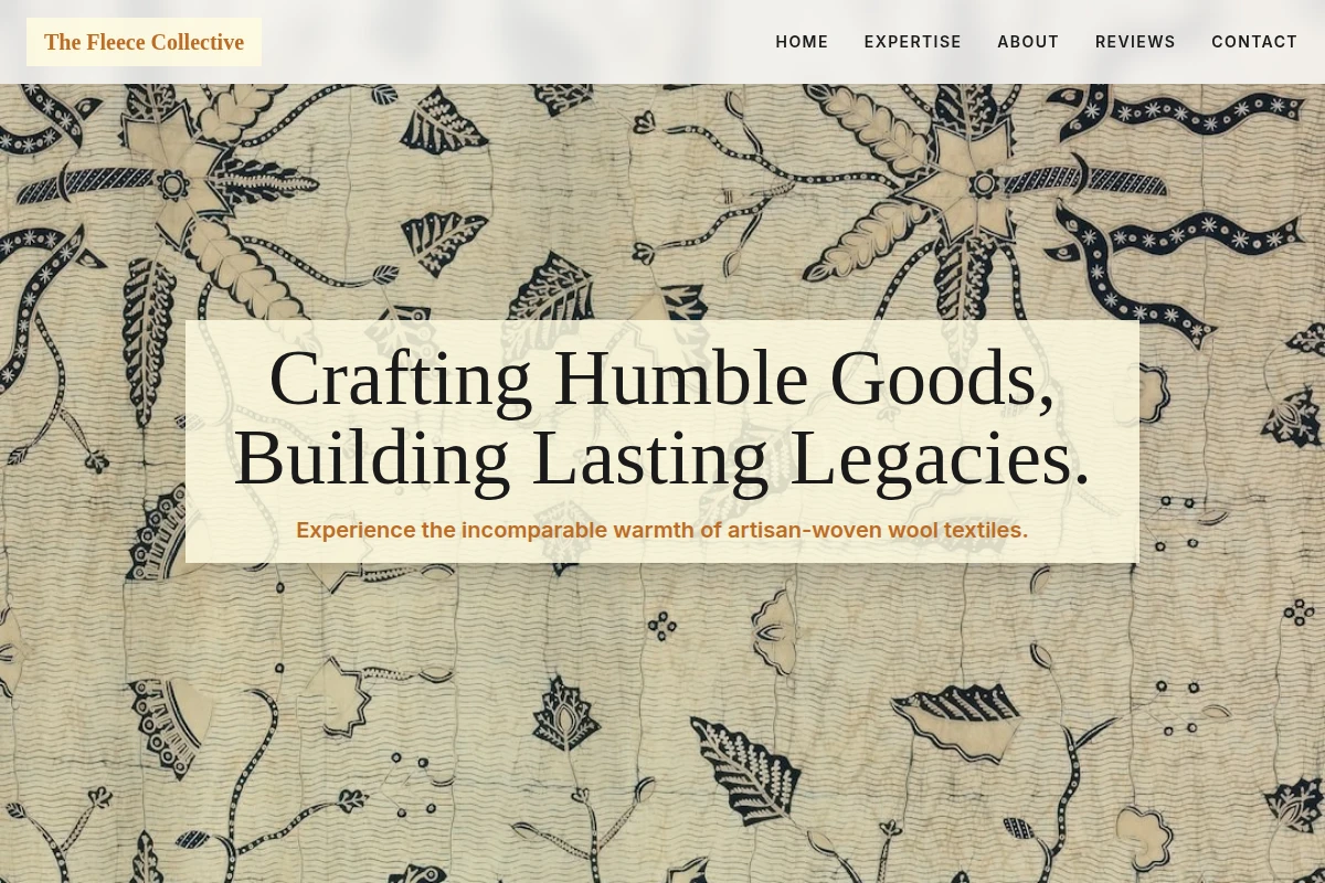 Wool Textile Design